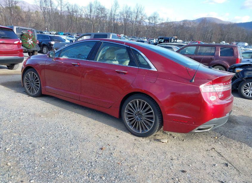 Photo 3 of 2013 Lincoln Mkz (VIN 3LN6L2JK7DR802964)