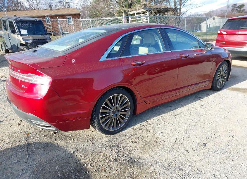 Photo 4 of 2013 Lincoln Mkz (VIN 3LN6L2JK7DR802964)