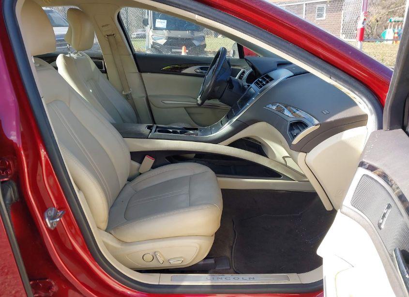 Photo 5 of 2013 Lincoln Mkz (VIN 3LN6L2JK7DR802964)