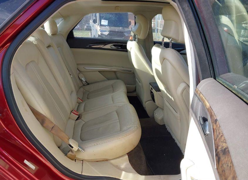 Photo 8 of 2013 Lincoln Mkz (VIN 3LN6L2JK7DR802964)