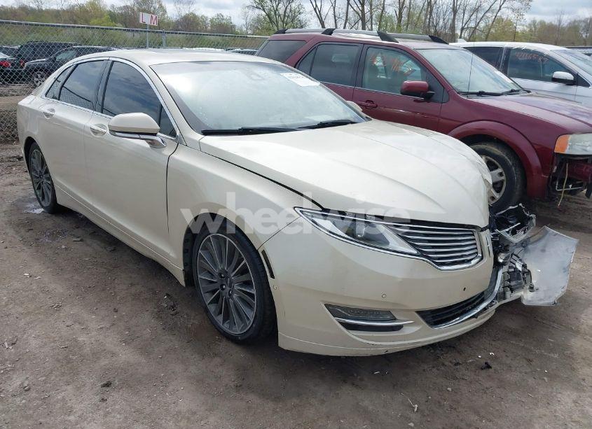 2014 Lincoln Mkz (VIN 3LN6L2JK7ER821385) main photo