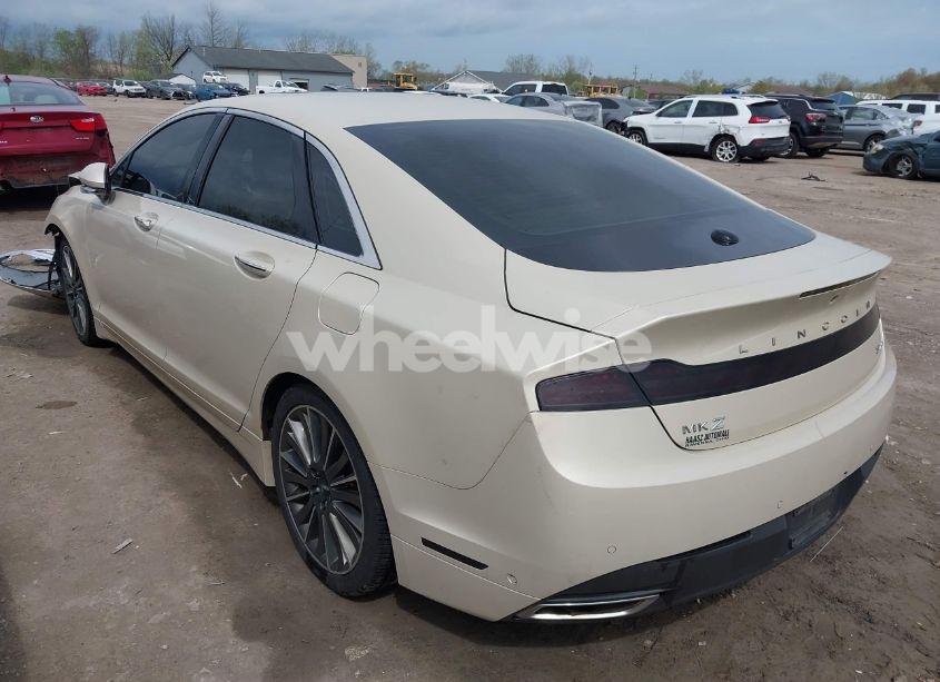 Photo 3 of 2014 Lincoln Mkz (VIN 3LN6L2JK7ER821385)