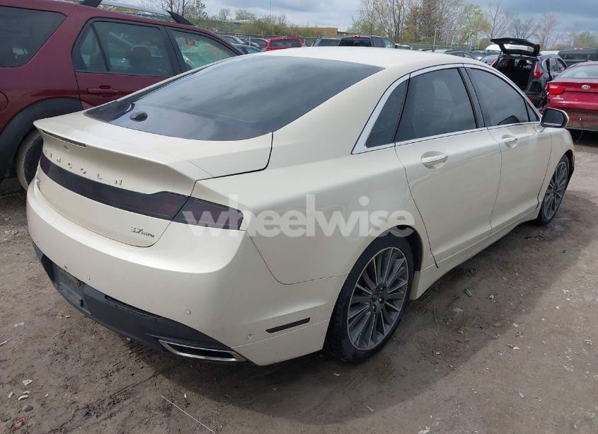 Photo 4 of 2014 Lincoln Mkz (VIN 3LN6L2JK7ER821385)