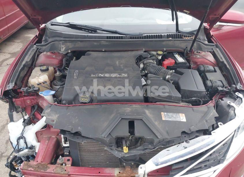 Photo 10 of 2016 Lincoln Mkz (VIN 3LN6L2JK7GR628866)