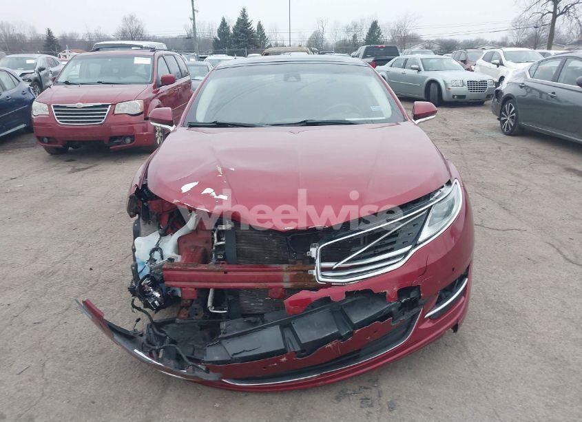 Photo 12 of 2016 Lincoln Mkz (VIN 3LN6L2JK7GR628866)