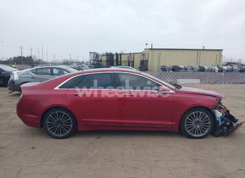 Photo 13 of 2016 Lincoln Mkz (VIN 3LN6L2JK7GR628866)