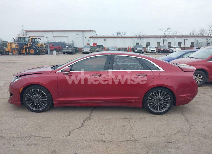 Photo 14 of 2016 Lincoln Mkz (VIN 3LN6L2JK7GR628866)