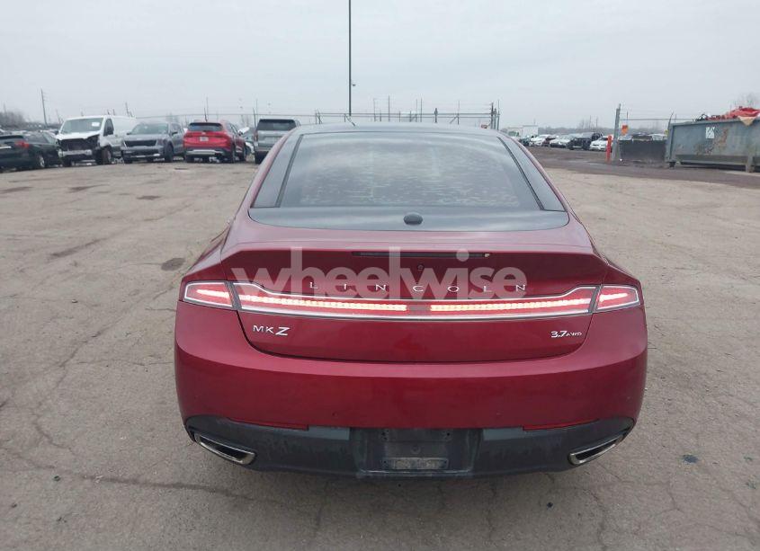 Photo 16 of 2016 Lincoln Mkz (VIN 3LN6L2JK7GR628866)