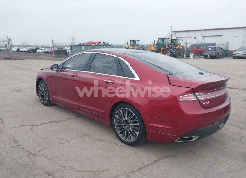 Photo 3 of 2016 Lincoln Mkz (VIN 3LN6L2JK7GR628866)