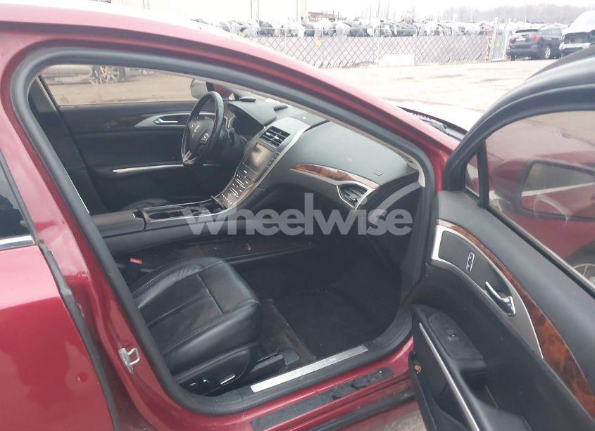 Photo 5 of 2016 Lincoln Mkz (VIN 3LN6L2JK7GR628866)