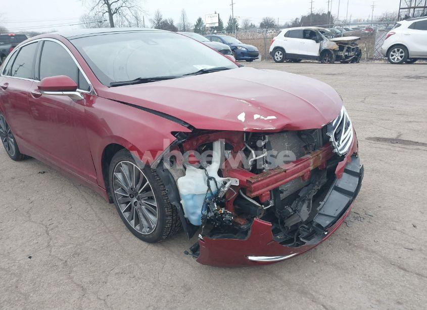 Photo 6 of 2016 Lincoln Mkz (VIN 3LN6L2JK7GR628866)