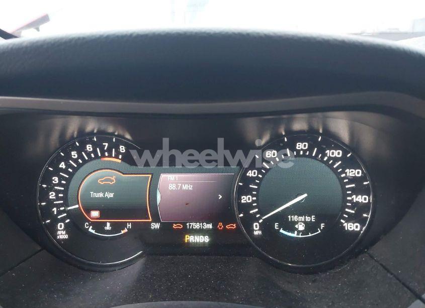 Photo 7 of 2016 Lincoln Mkz (VIN 3LN6L2JK7GR628866)