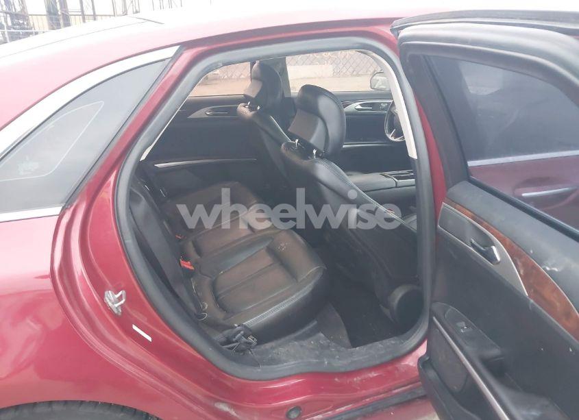 Photo 8 of 2016 Lincoln Mkz (VIN 3LN6L2JK7GR628866)