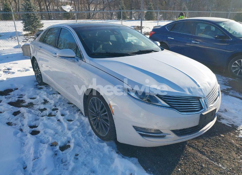 2014 Lincoln Mkz (VIN 3LN6L2JK8ER829057) main photo