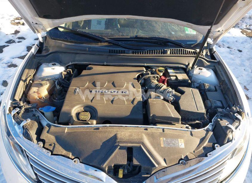 Photo 10 of 2014 Lincoln Mkz (VIN 3LN6L2JK8ER829057)