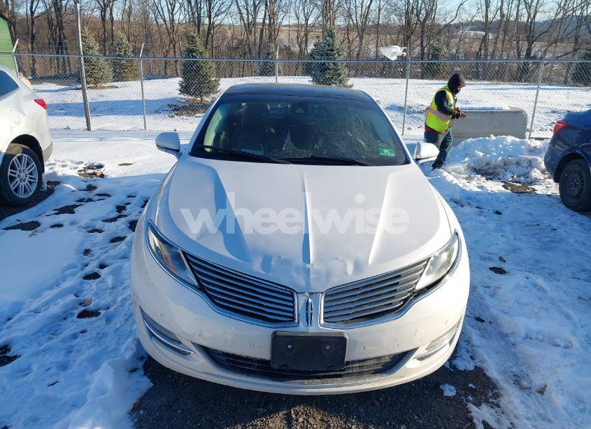 Photo 12 of 2014 Lincoln Mkz (VIN 3LN6L2JK8ER829057)