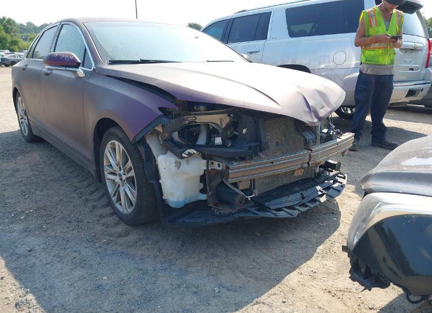 Photo 13 of 2015 Lincoln Mkz (VIN 3LN6L2JK8FR622301)