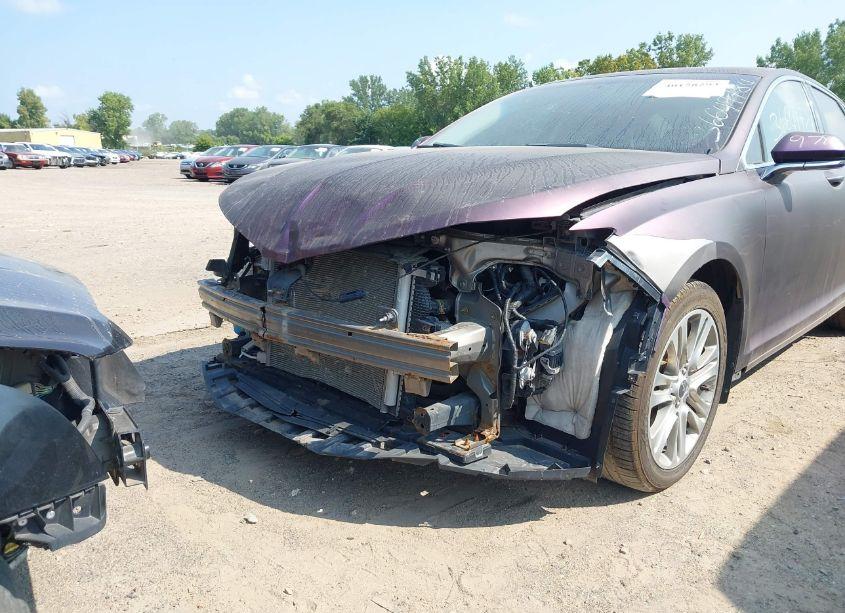 Photo 14 of 2015 Lincoln Mkz (VIN 3LN6L2JK8FR622301)