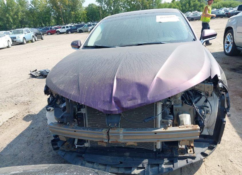 Photo 6 of 2015 Lincoln Mkz (VIN 3LN6L2JK8FR622301)