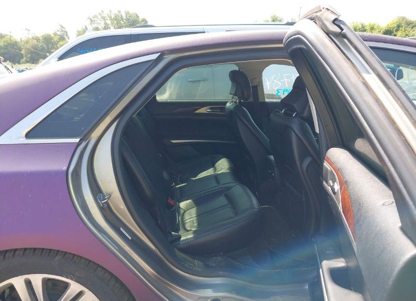 Photo 8 of 2015 Lincoln Mkz (VIN 3LN6L2JK8FR622301)