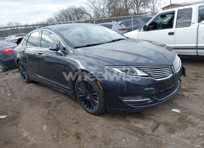 2013 Lincoln Mkz HYBRID (VIN 3LN6L2LU0DR808829) main photo