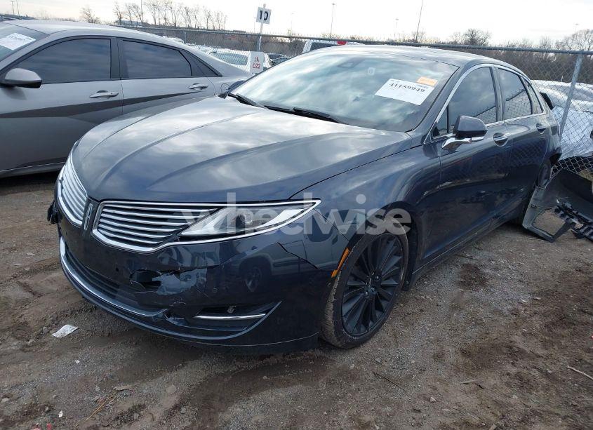 Photo 2 of 2013 Lincoln Mkz HYBRID (VIN 3LN6L2LU0DR808829)