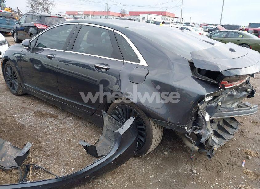 Photo 3 of 2013 Lincoln Mkz HYBRID (VIN 3LN6L2LU0DR808829)