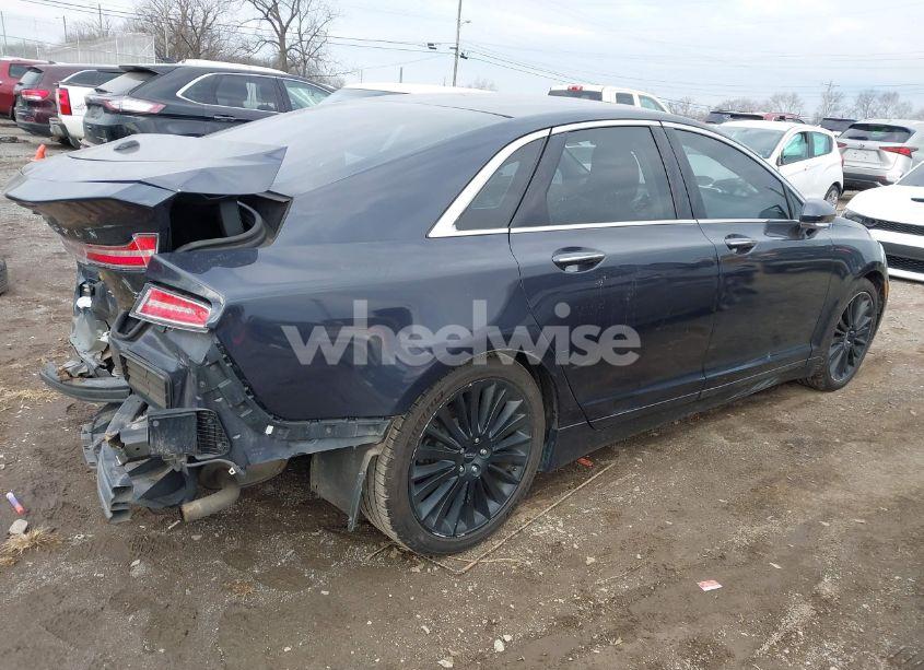 Photo 4 of 2013 Lincoln Mkz HYBRID (VIN 3LN6L2LU0DR808829)