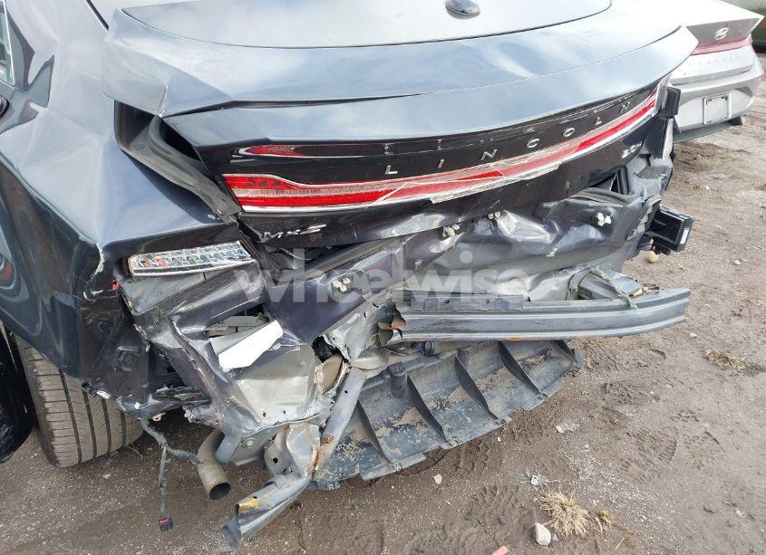 Photo 6 of 2013 Lincoln Mkz HYBRID (VIN 3LN6L2LU0DR808829)