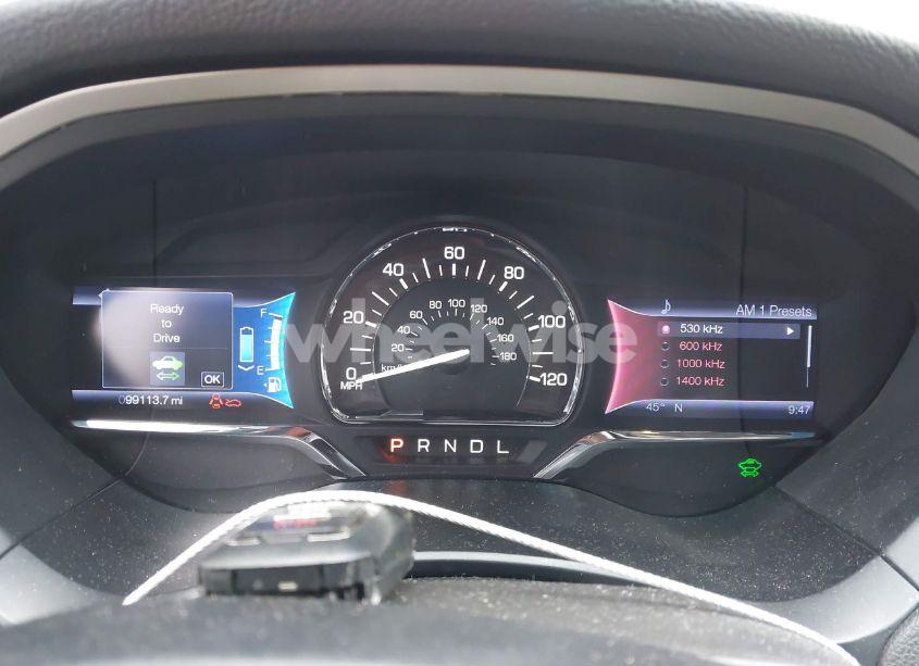 Photo 7 of 2013 Lincoln Mkz HYBRID (VIN 3LN6L2LU0DR808829)