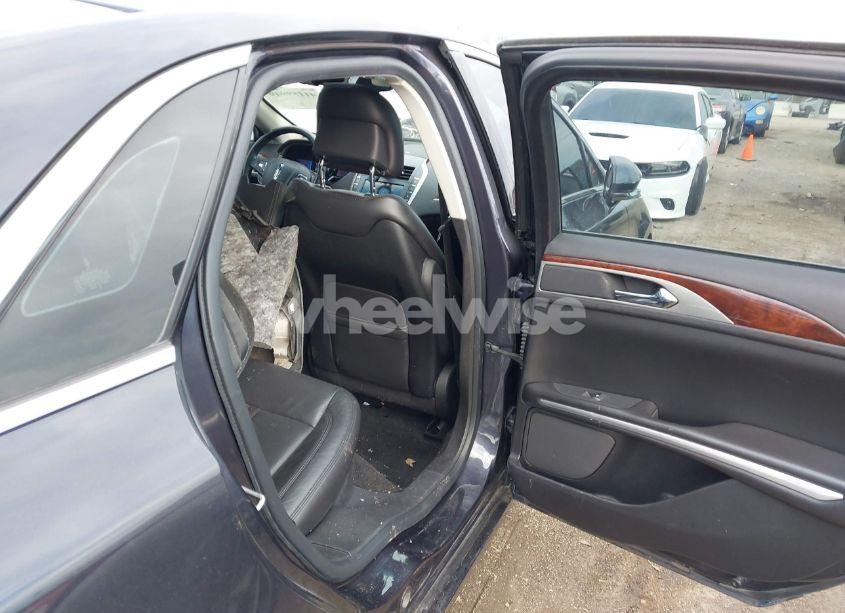 Photo 8 of 2013 Lincoln Mkz HYBRID (VIN 3LN6L2LU0DR808829)