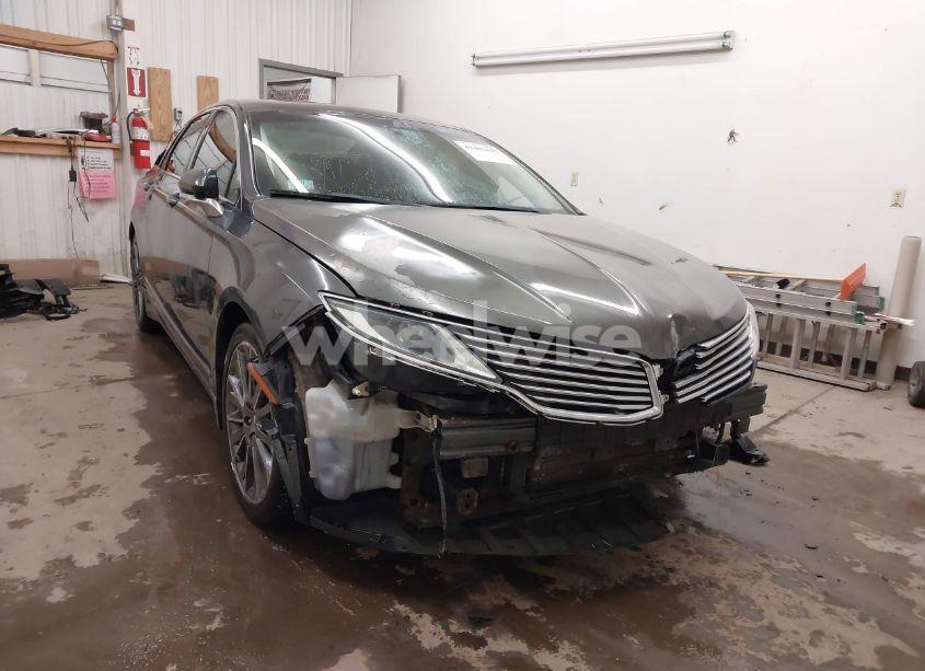2015 Lincoln Mkz HYBRID (VIN 3LN6L2LU0FR624283) main photo