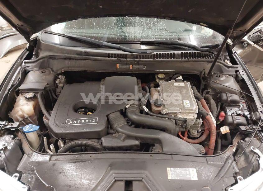 Photo 10 of 2015 Lincoln Mkz HYBRID (VIN 3LN6L2LU0FR624283)