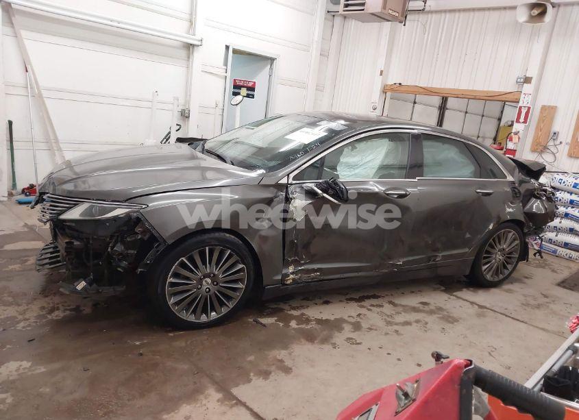 Photo 15 of 2015 Lincoln Mkz HYBRID (VIN 3LN6L2LU0FR624283)