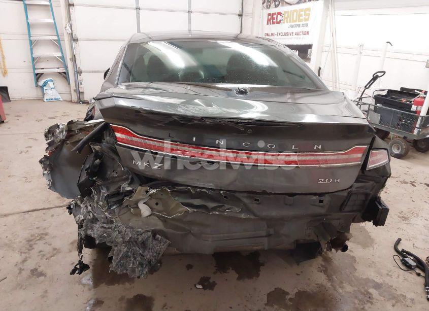 Photo 17 of 2015 Lincoln Mkz HYBRID (VIN 3LN6L2LU0FR624283)