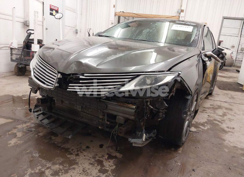 Photo 2 of 2015 Lincoln Mkz HYBRID (VIN 3LN6L2LU0FR624283)