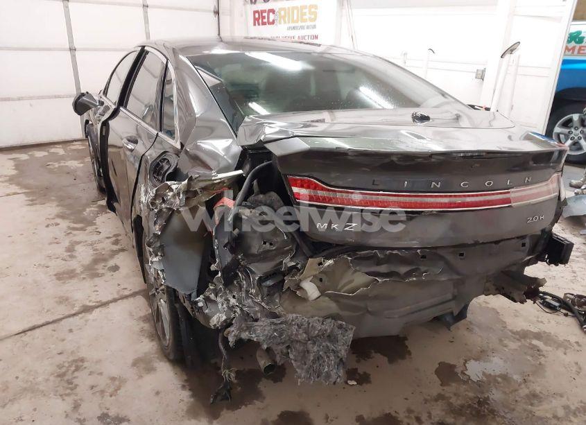 Photo 3 of 2015 Lincoln Mkz HYBRID (VIN 3LN6L2LU0FR624283)