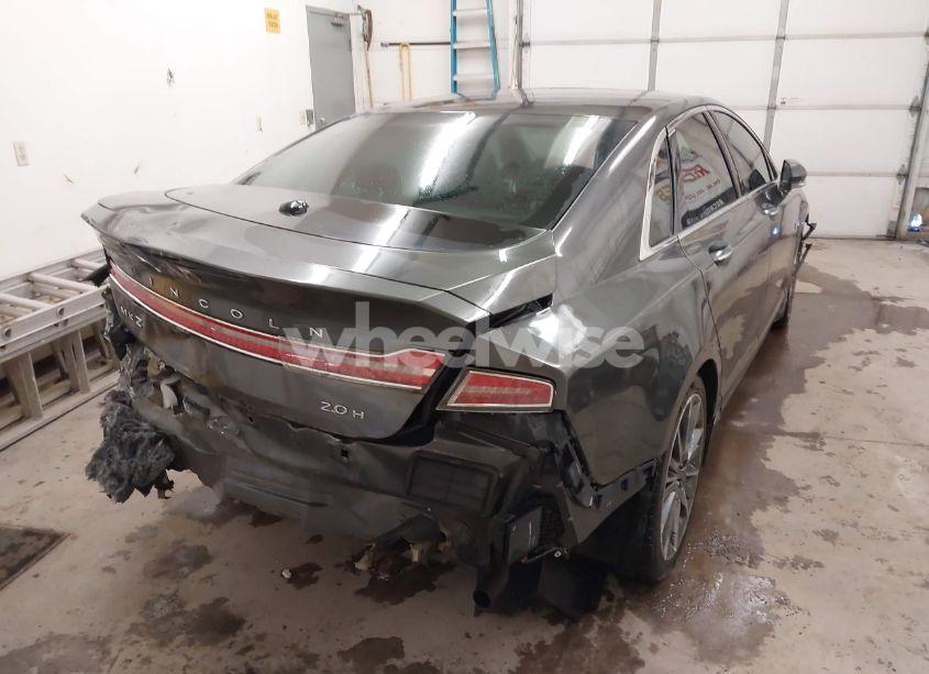 Photo 4 of 2015 Lincoln Mkz HYBRID (VIN 3LN6L2LU0FR624283)