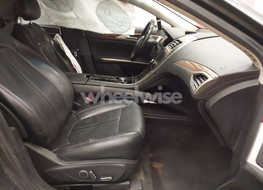 Photo 5 of 2015 Lincoln Mkz HYBRID (VIN 3LN6L2LU0FR624283)