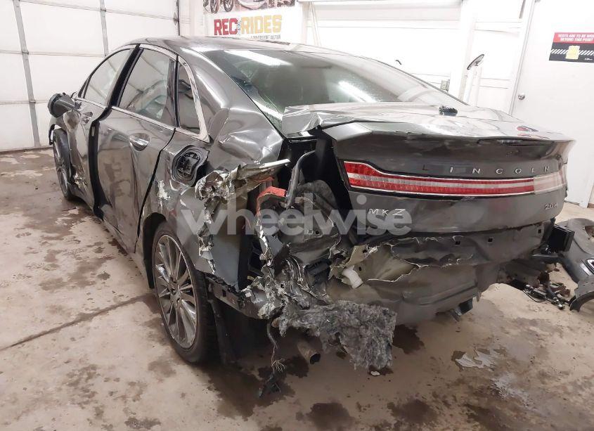 Photo 6 of 2015 Lincoln Mkz HYBRID (VIN 3LN6L2LU0FR624283)