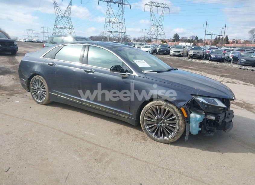 2013 Lincoln Mkz HYBRID (VIN 3LN6L2LU1DR818849) main photo