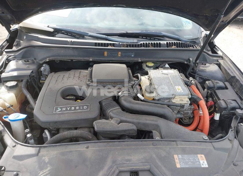 Photo 10 of 2013 Lincoln Mkz HYBRID (VIN 3LN6L2LU1DR818849)