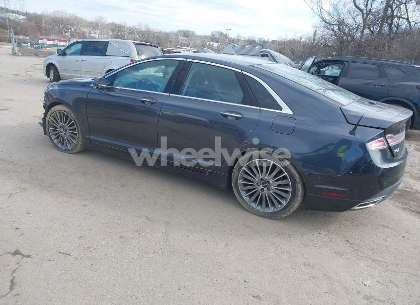 Photo 3 of 2013 Lincoln Mkz HYBRID (VIN 3LN6L2LU1DR818849)