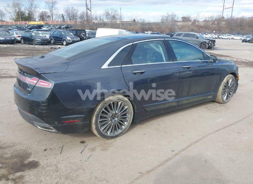 Photo 4 of 2013 Lincoln Mkz HYBRID (VIN 3LN6L2LU1DR818849)