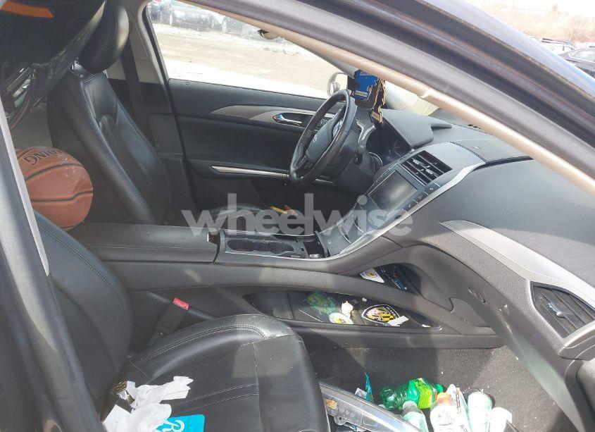 Photo 5 of 2013 Lincoln Mkz HYBRID (VIN 3LN6L2LU1DR818849)