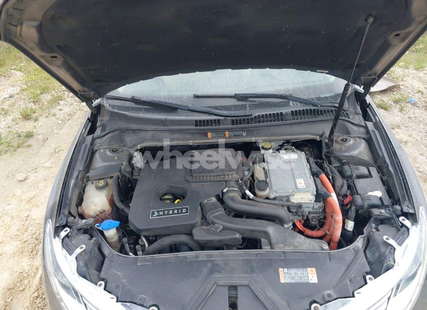 Photo 10 of 2014 Lincoln Mkz HYBRID (VIN 3LN6L2LU1ER814964)