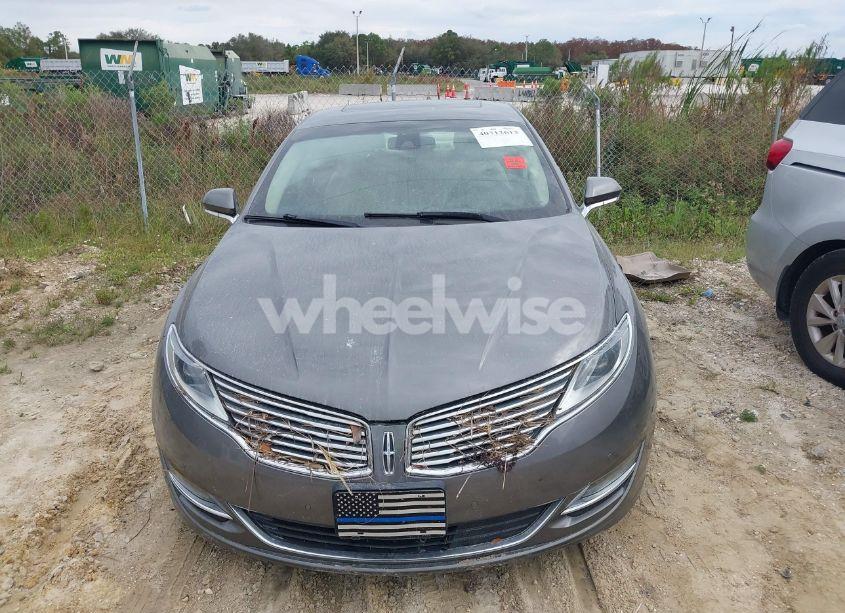 Photo 12 of 2014 Lincoln Mkz HYBRID (VIN 3LN6L2LU1ER814964)