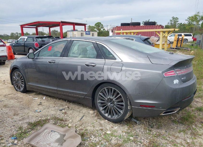 Photo 14 of 2014 Lincoln Mkz HYBRID (VIN 3LN6L2LU1ER814964)