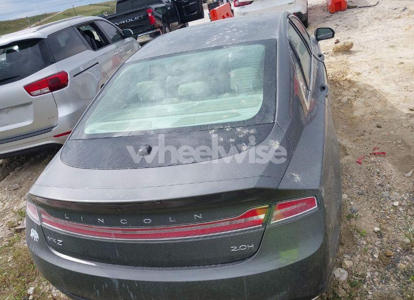 Photo 16 of 2014 Lincoln Mkz HYBRID (VIN 3LN6L2LU1ER814964)