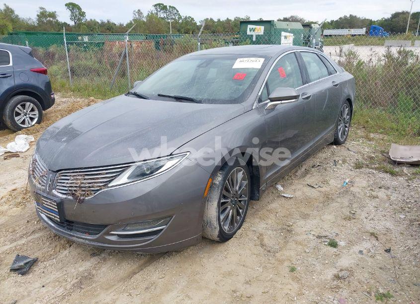 Photo 2 of 2014 Lincoln Mkz HYBRID (VIN 3LN6L2LU1ER814964)